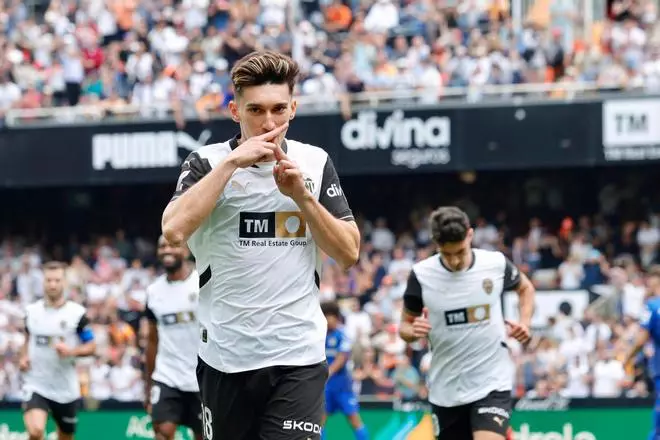Las mejores fotos del Valencia CF - Getafe