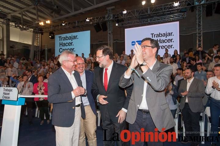 Mariano Rajoy en Murcia