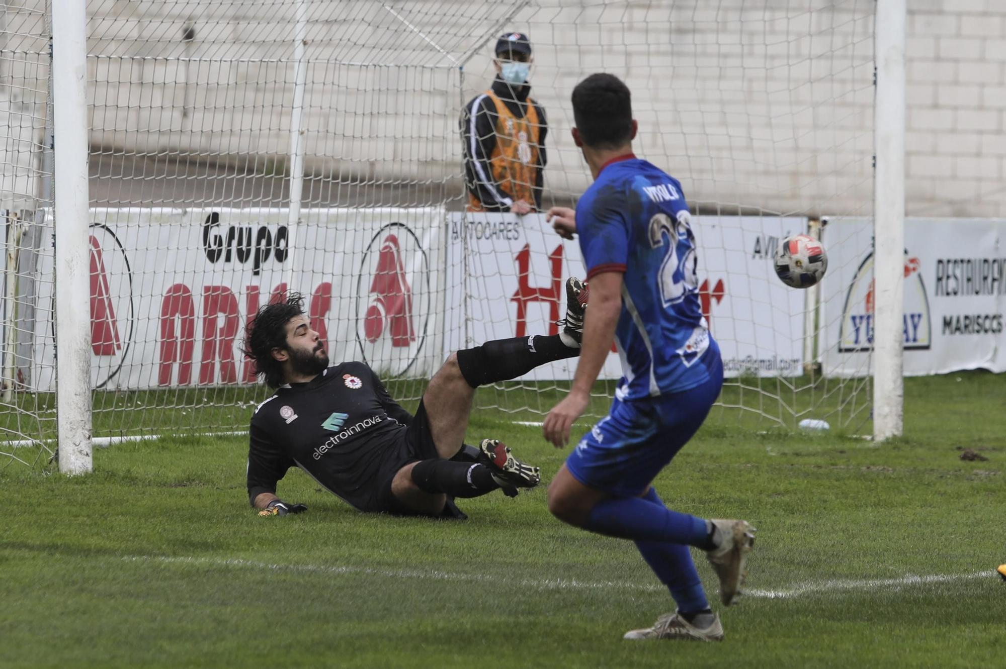 Las imágenes de la jornada en Tercera División