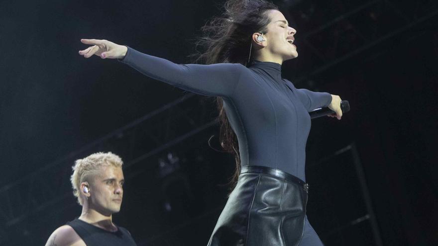 Rosalía conquereix la tercera nit del Primavera Sound