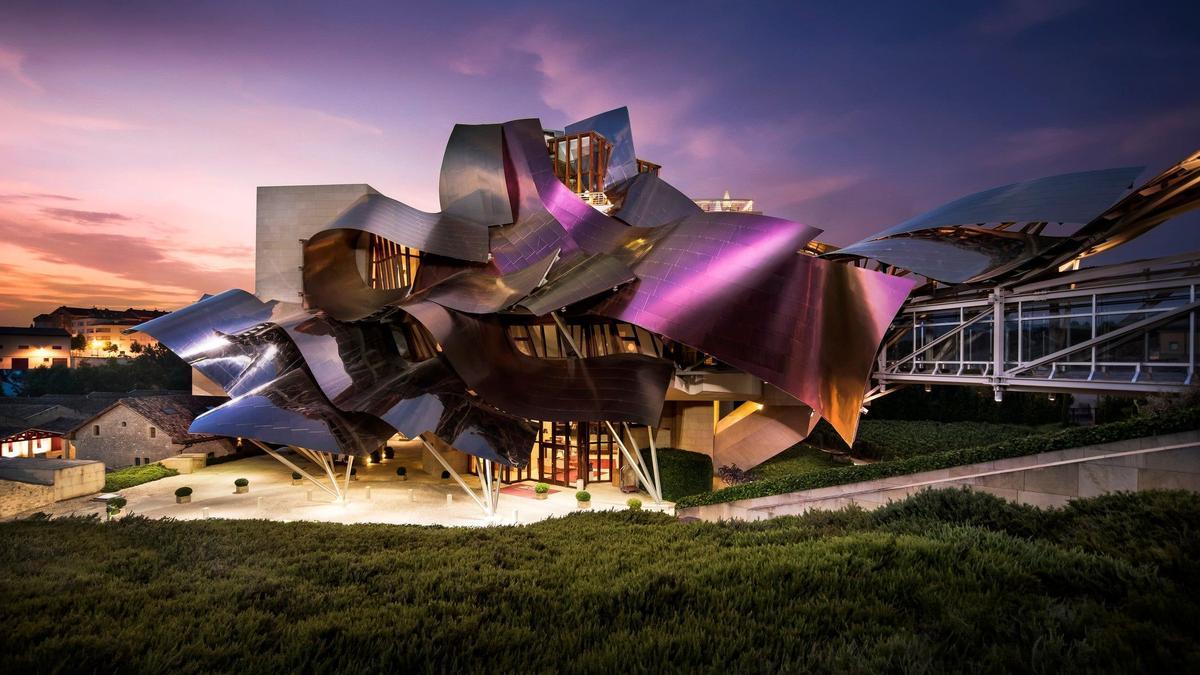 Bodega de los Herederos del Marqués de Riscal