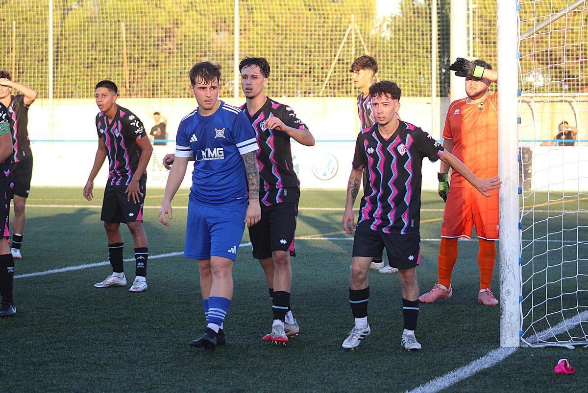 Galería | El debut del nuevo filial del CD Castellón, en imágenes