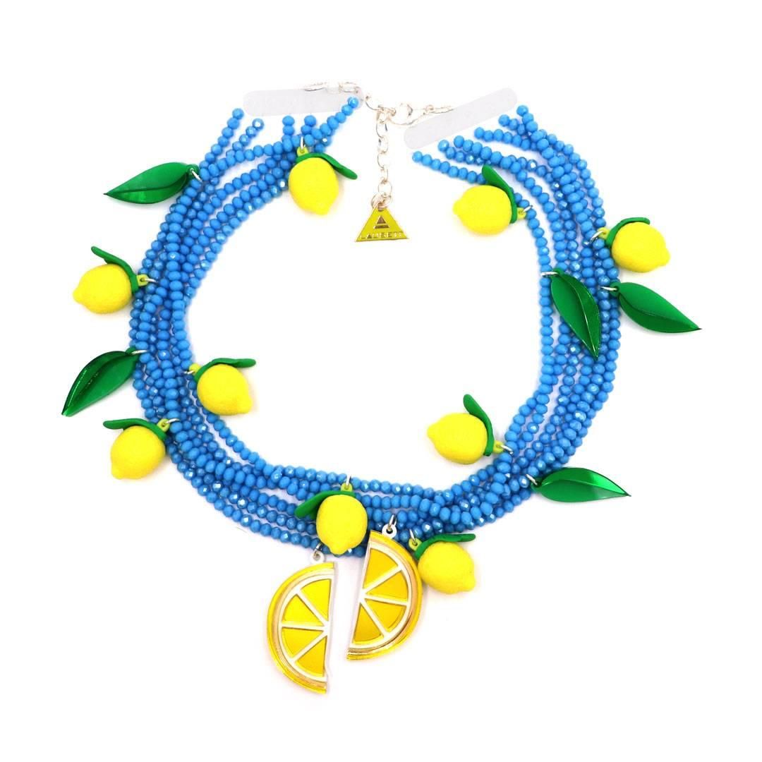 Collar de limones de Lausett