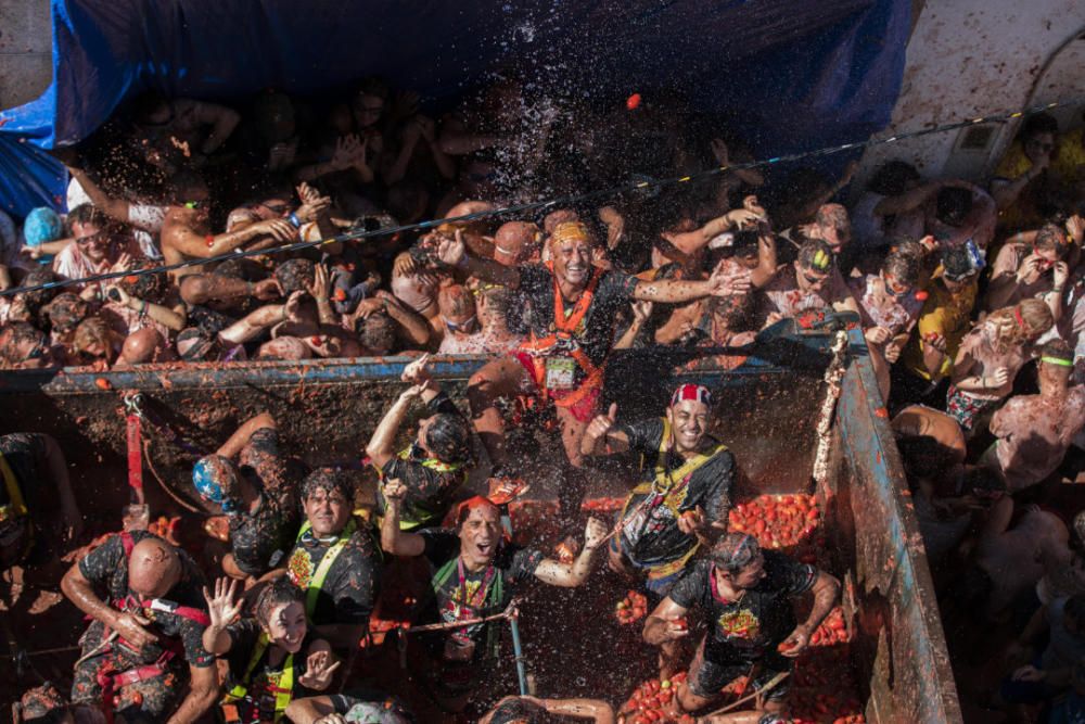 Tomatina de Buñol 2019