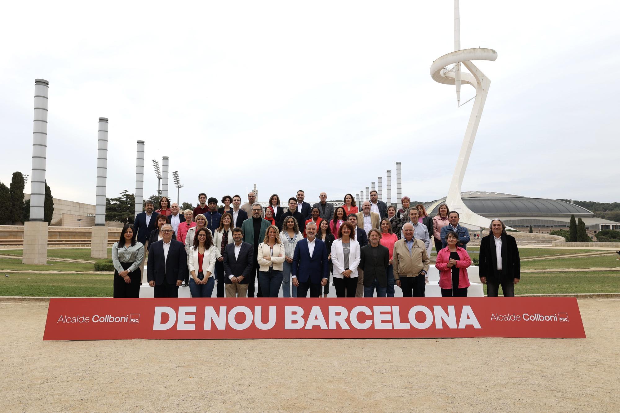 Jaume Collboni presenta su candidatura