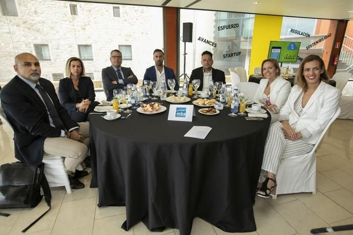 03.05.19. Las Palmas de Gran Canaria. V Foro de Emprendedores. Prensa Ibérica en colaboración con Philip Morris. Auditorio Alfredo Kraus. Foto Quique Curbelo  | 03/05/2019 | Fotógrafo: Quique Curbelo