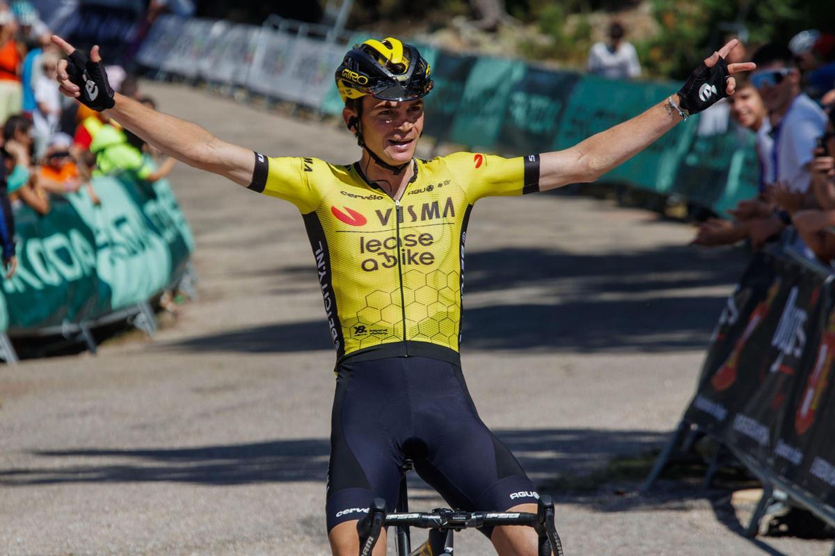 Kuss celebra su victoria