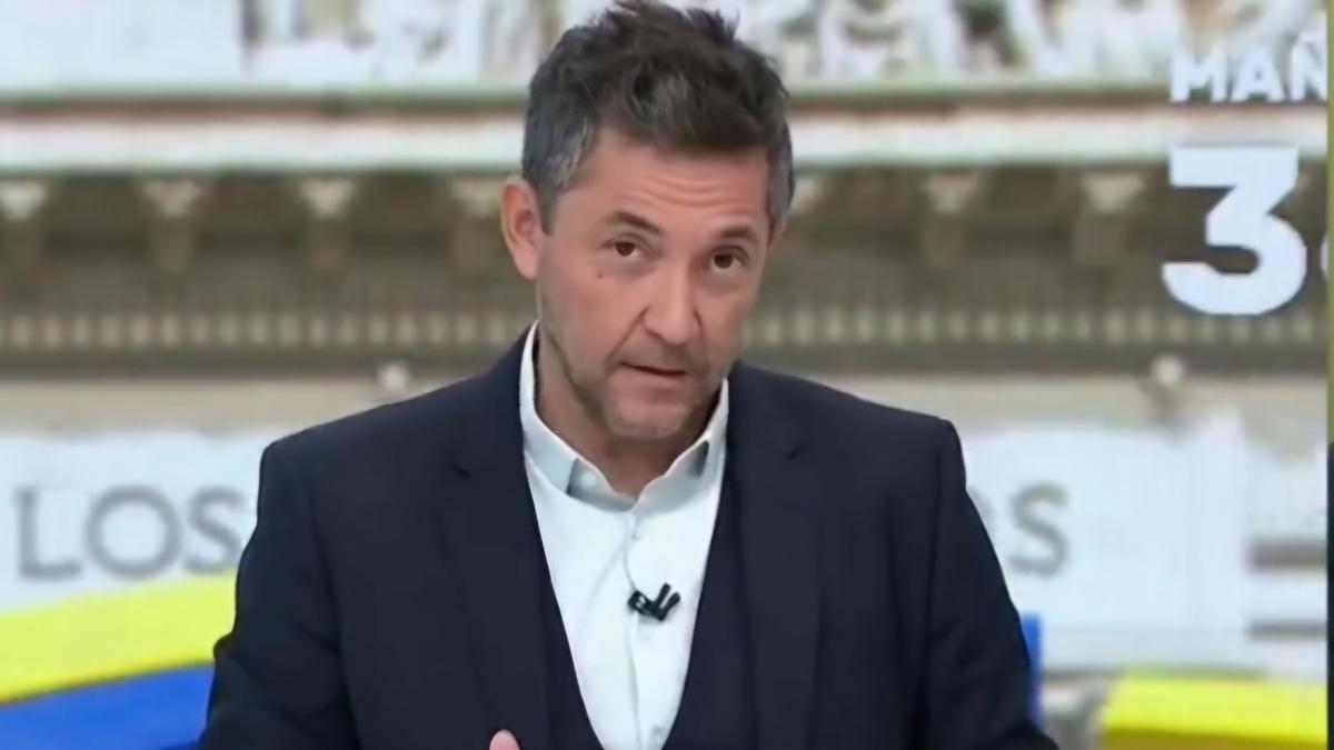 Javier Ruiz en 'Mañaneros 360'