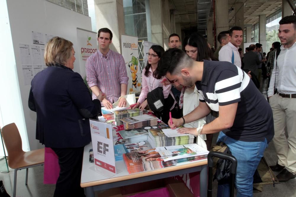 Feria de Empleo de la UPCT