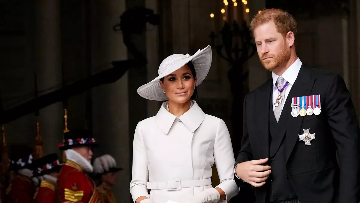 Harry y Meghan, en una imagen de archivo.