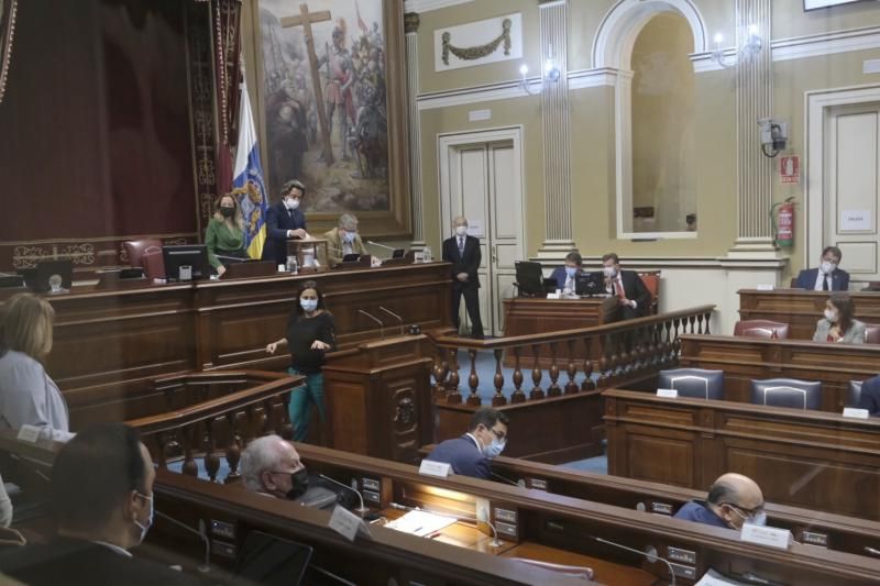 Pleno del Parlamento de Canarias, 9.11.21