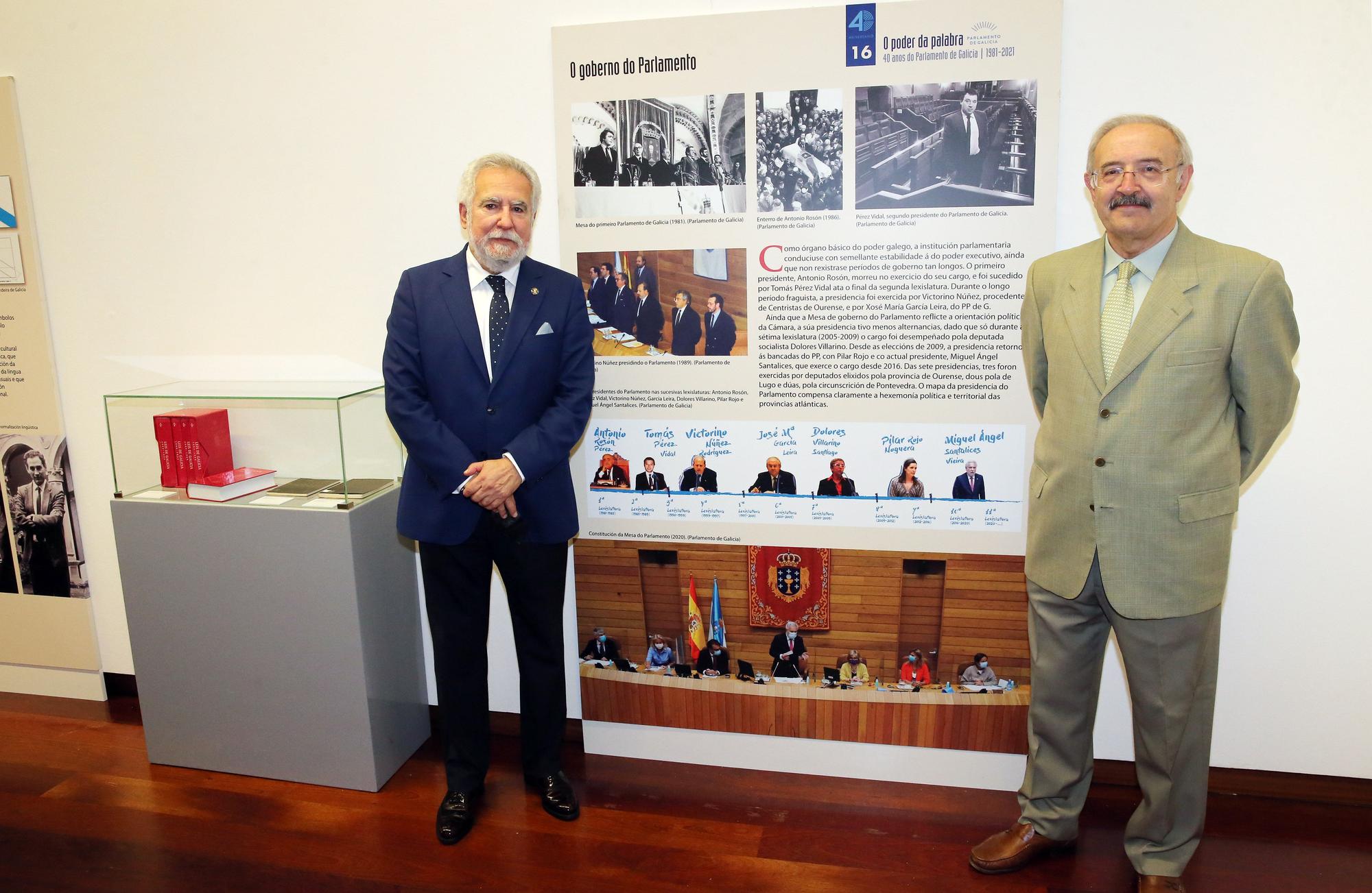 El Parlamento gallego celebra sus 40 años en Vigo