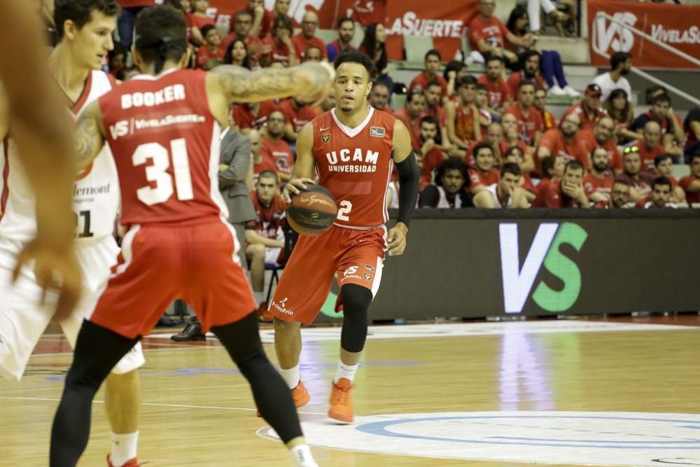 El UCAM se hace más fuerte en el Palacio