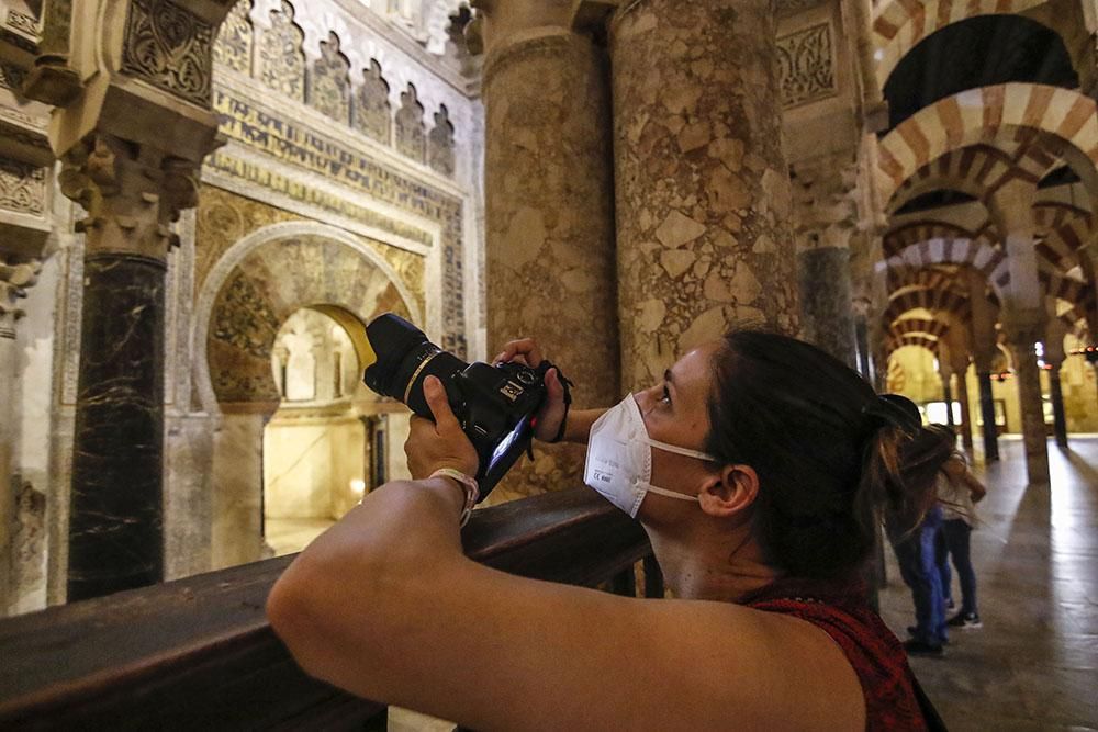 Desescalada en Córdoba: la Mezquita-Catedral reabre a las visitas