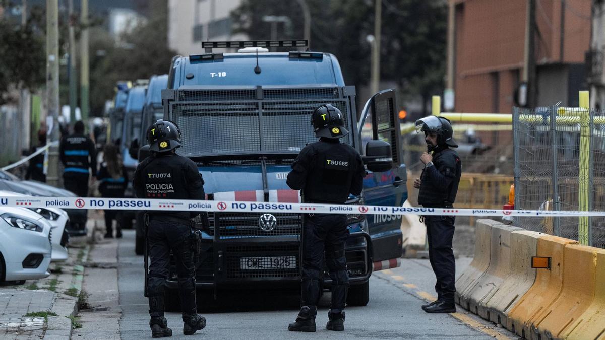 Desalojo de la nave La Escocesa