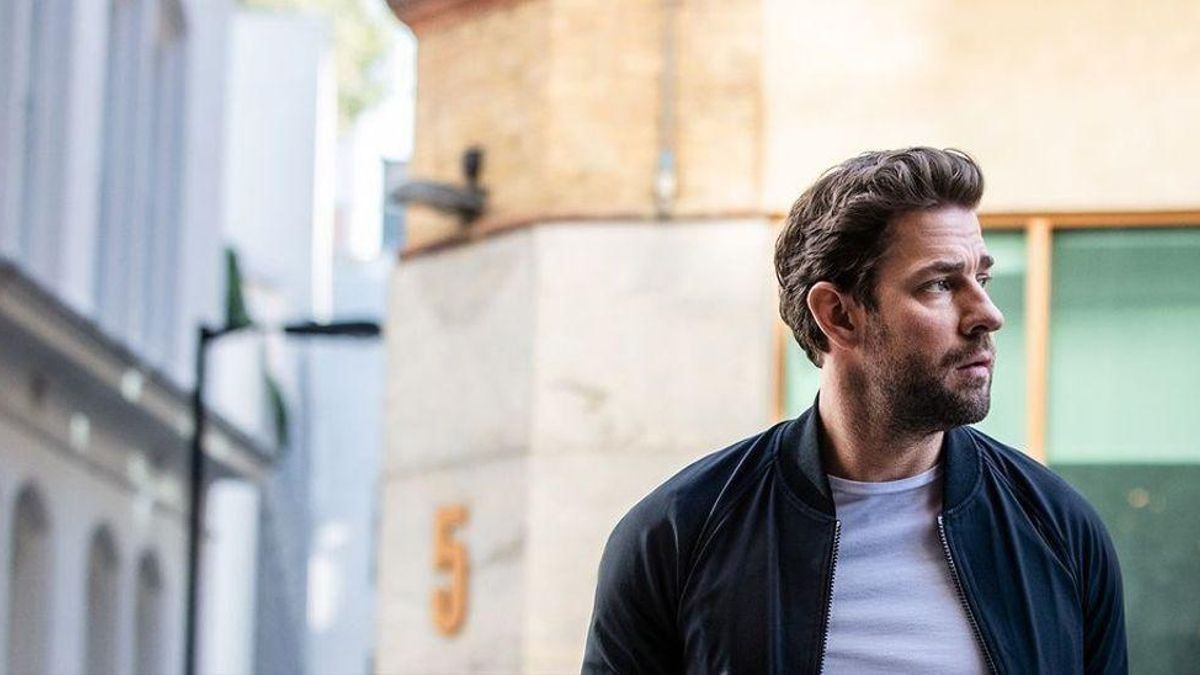 Imagen promocional de la serie Jack Ryan, de Tom Clancy.