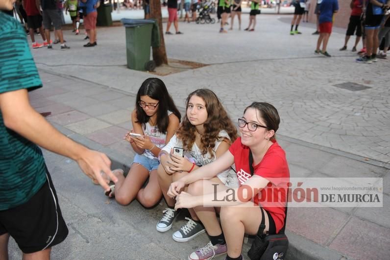 Carrera popular y marcha senderista en Librilla