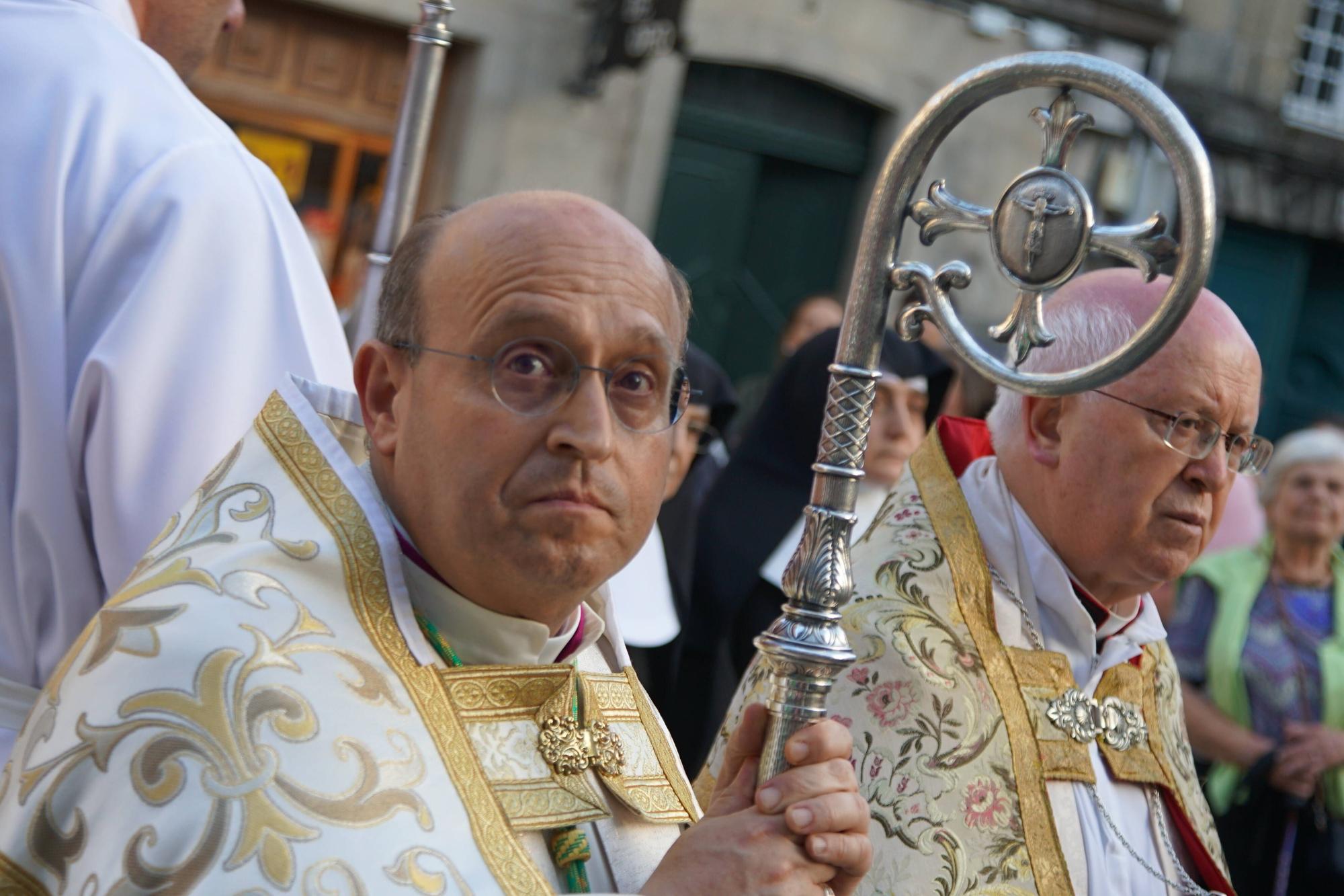 Así fue la procesión del Corpus Christi en Santiago de Compostela