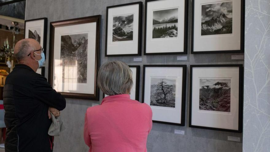 El paisaje monocromático de Eduardo Almeida llega a Zamora