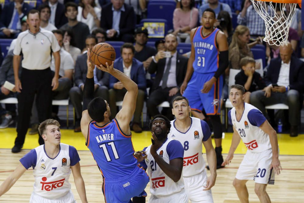 El Madrid tumba a Oklahoma City Thunder