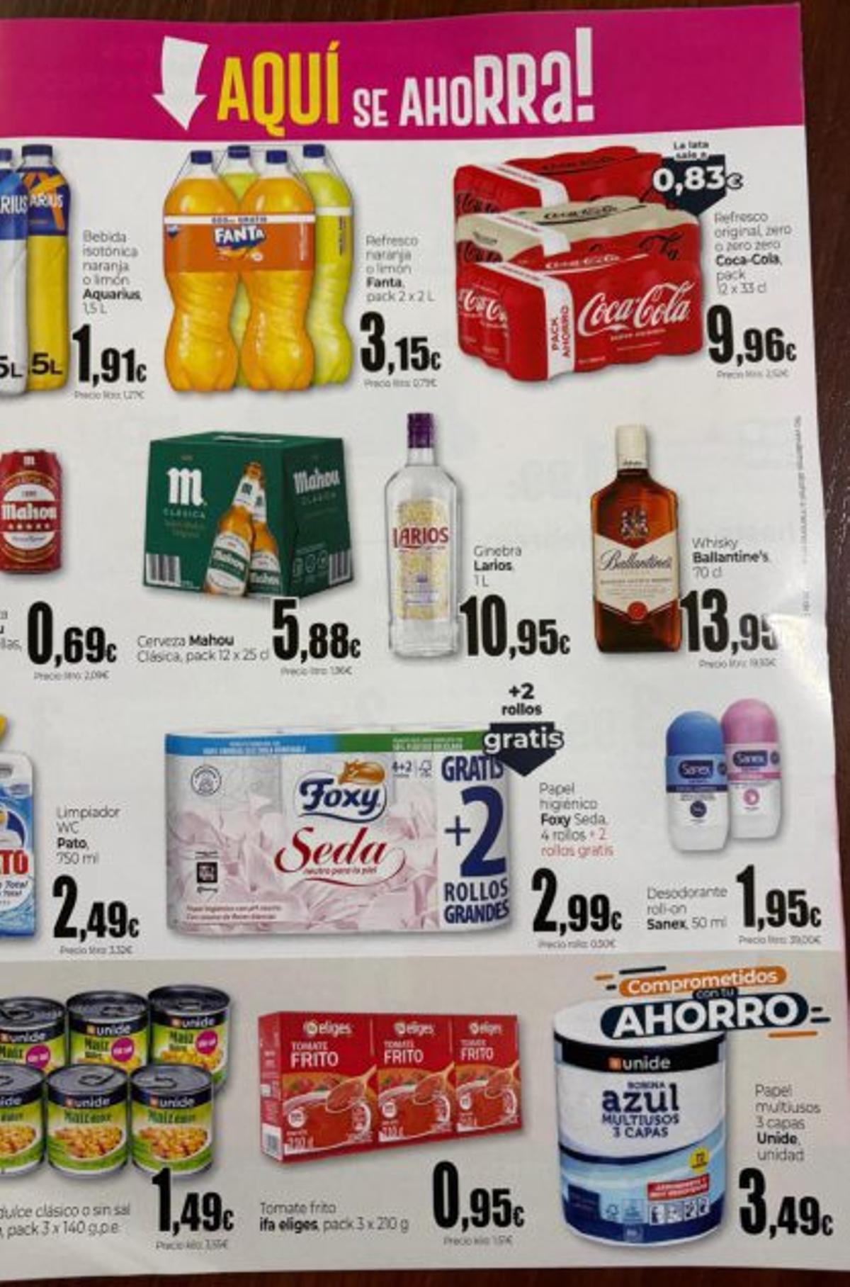 El Centro Comercial Turiel Unide Supermercado abre hoy sus puertas 365 días al año en Alcañices