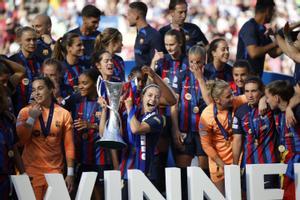 El Barça reconquista su corona y levanta su segunda Champions