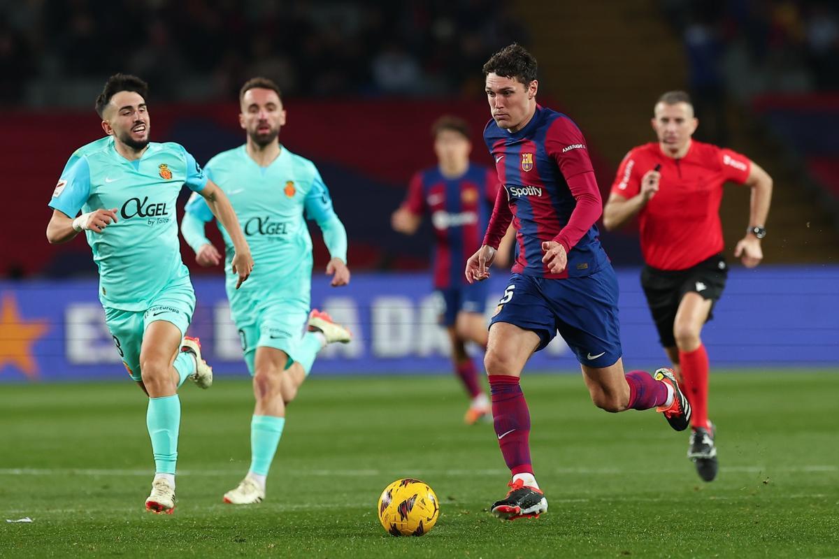 Lo que no se vio del Barça - Mallorca