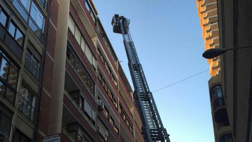 Falsa alarma de incendio en el centro de Alicante