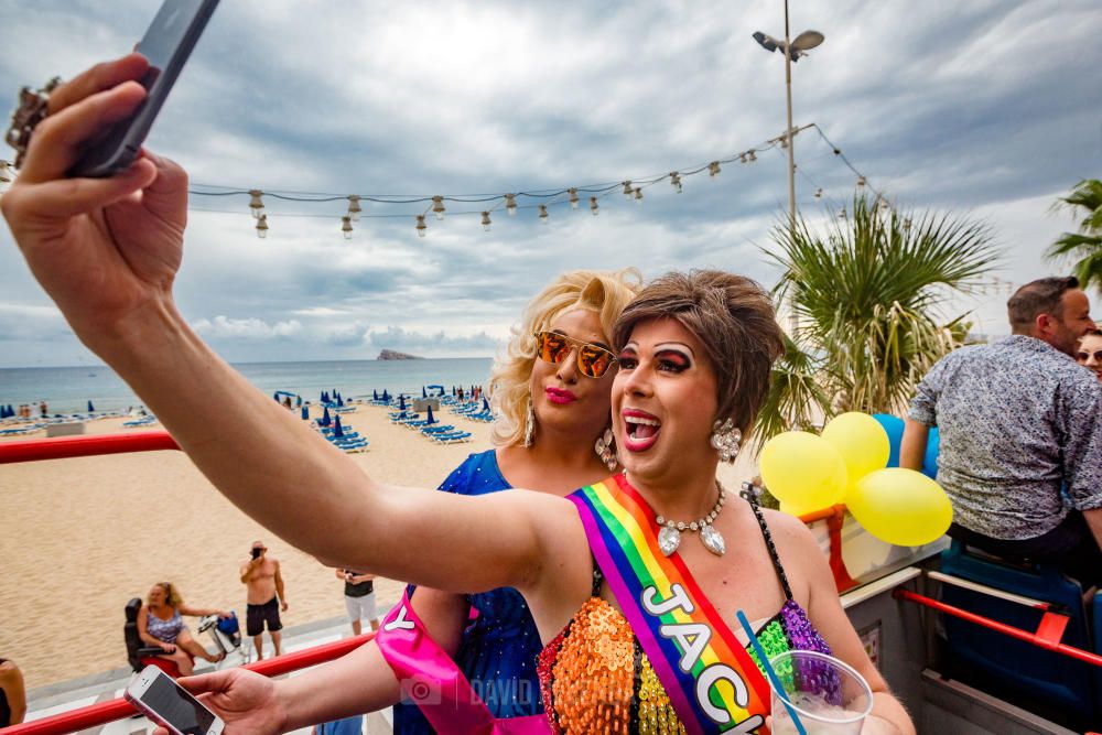 Desfile del Orgullo LGBTI en Benidorm