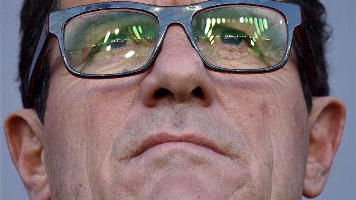 Fabio Capello no se mordió la lengua