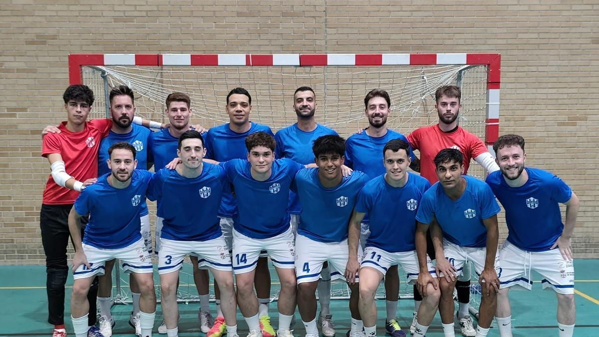 Formación del Caja Rural Atlético Benavente para el choque ante el Villaquilambre FS.