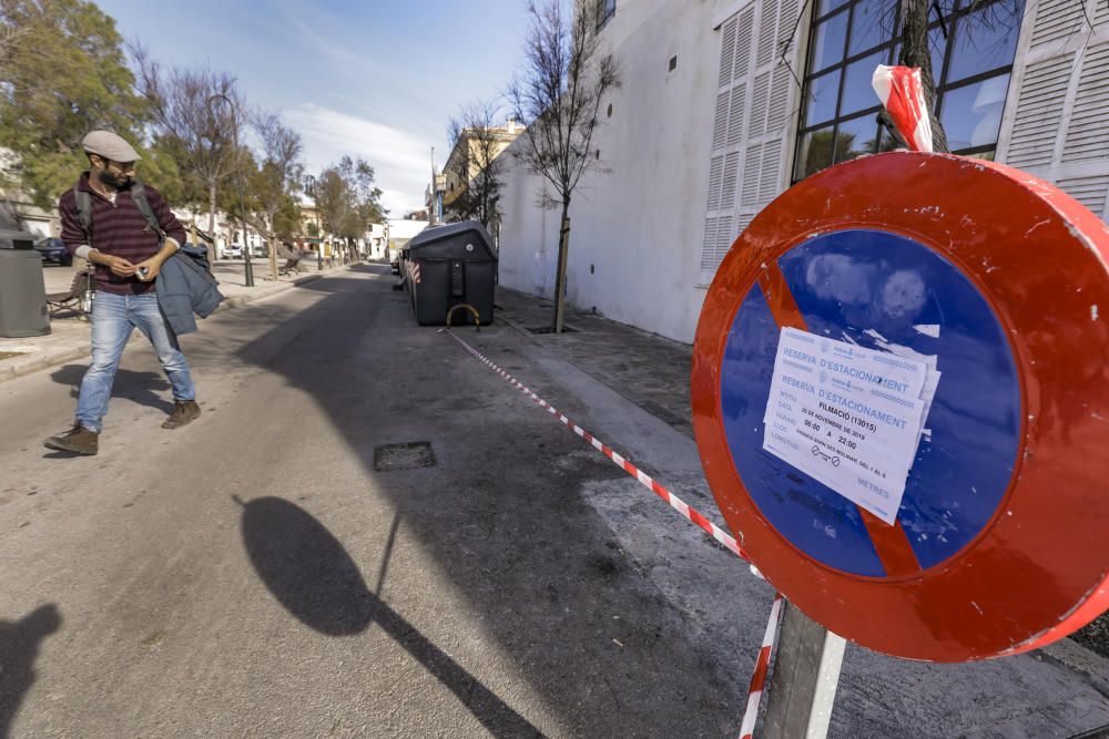 Rodajes en Palma, entre el beneficio económico y la protesta vecinal