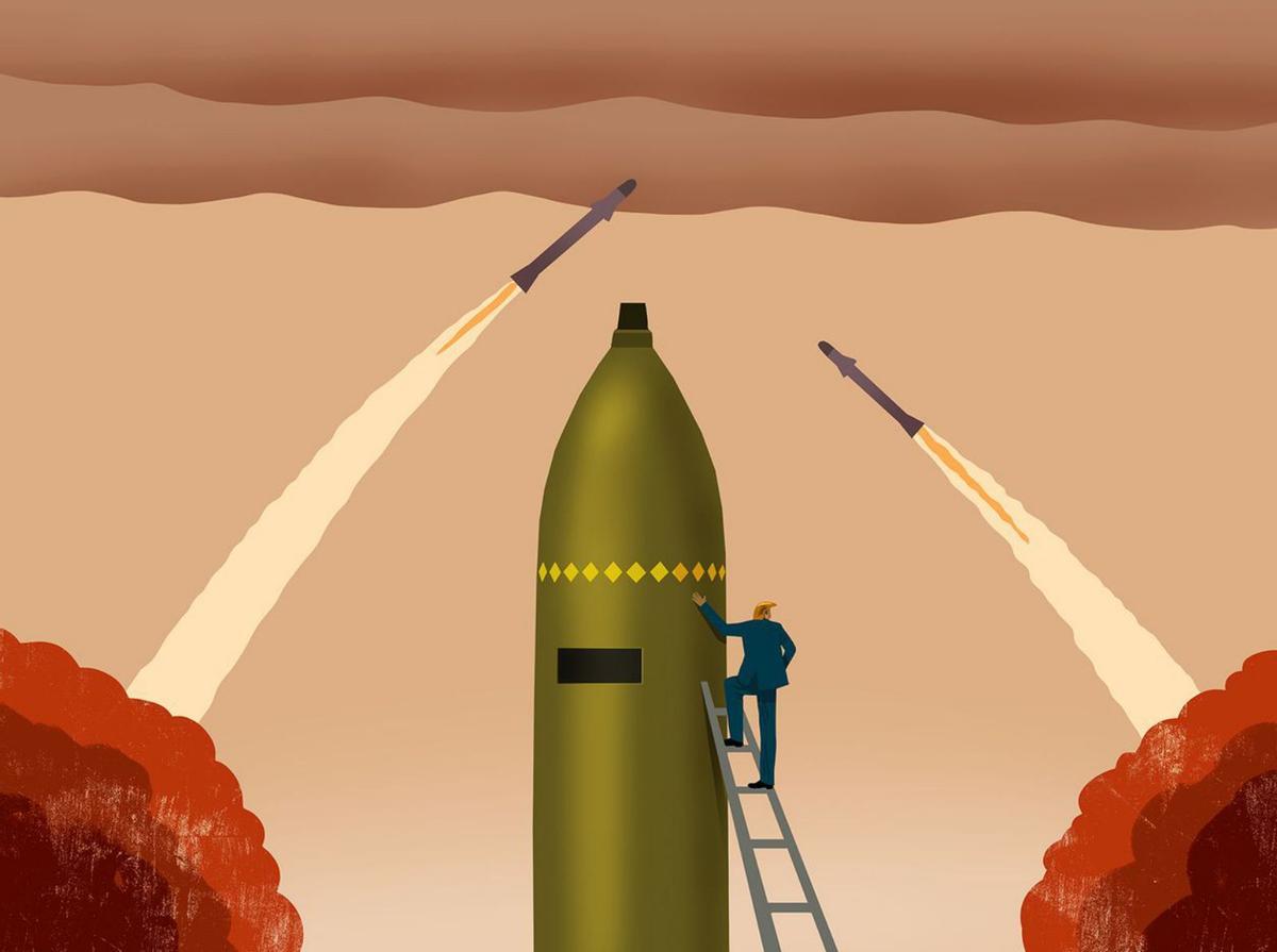 La guerra entre Israel i l’Iran La guerra entre Israel i l’Iran