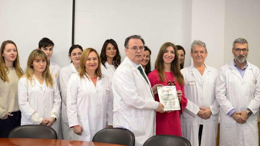 Premio a reumatólogos del Hospital de A Coruña