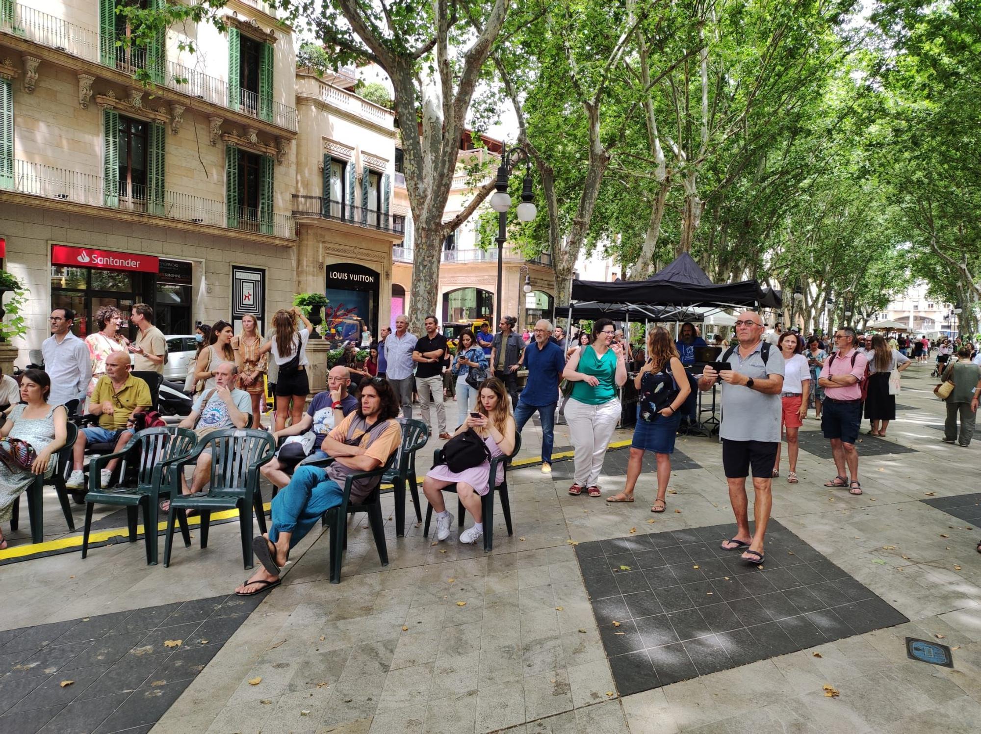 Palma celebra el Día de la Música