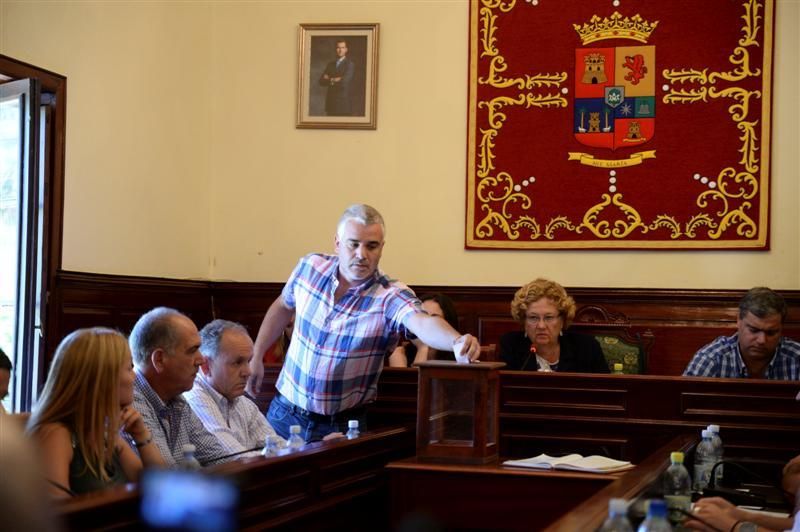 Gonzalo Rosario, del PSOE, nuevo alcalde de Teror