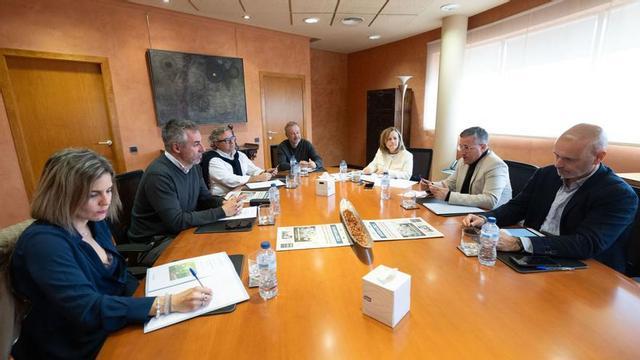 La sede de Diario de Ibiza acogió la mesa redonda de expertos ‘El reto es la sostenibilidad’. | VICENT MARÍ