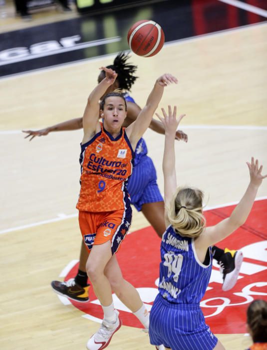 Valencia Basket - Perfumerías Avenida: final de la Liga Endesa Femenina