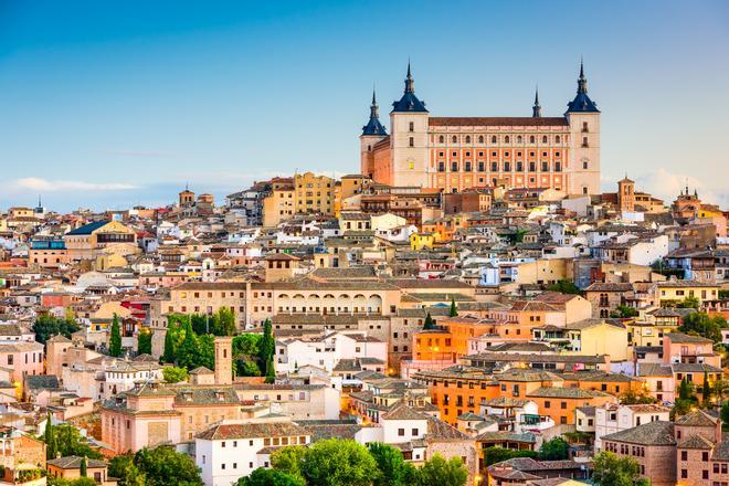 Vista panorámica de Toledo