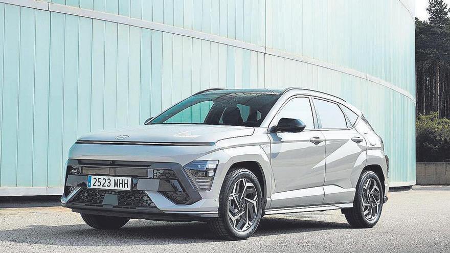 Hyundai Kona,el SUV más equilibrado, grande,  dinámico y futurista