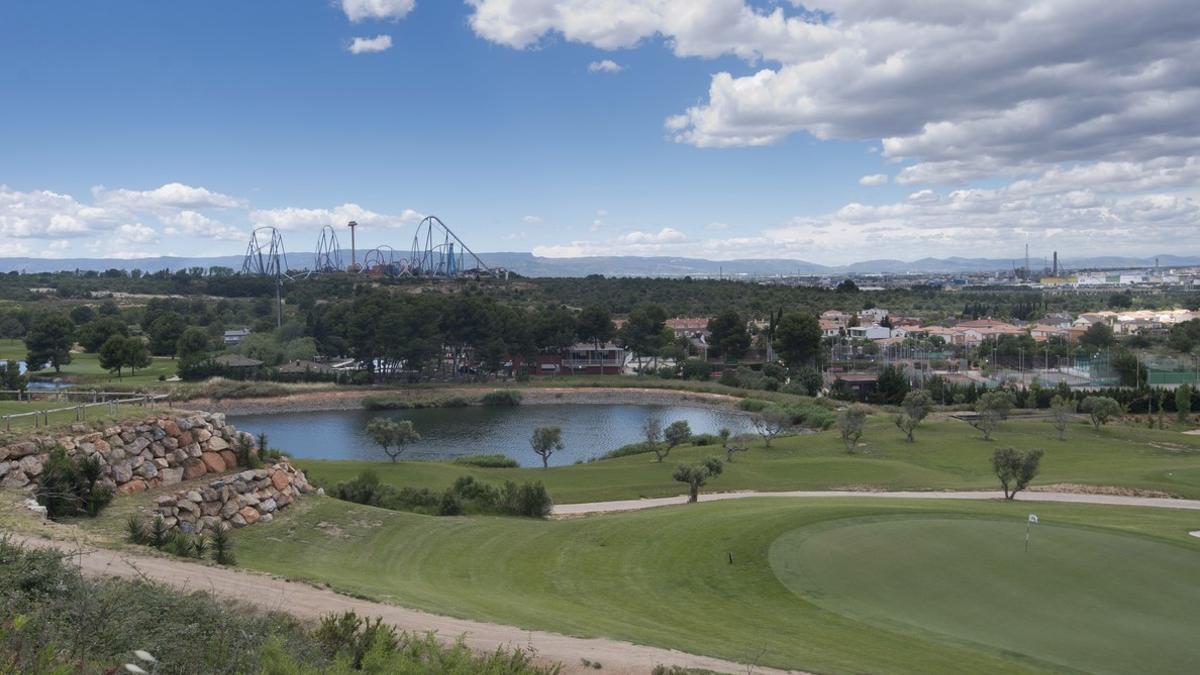 Terrenos de BCN World, junto a Port Aventura.