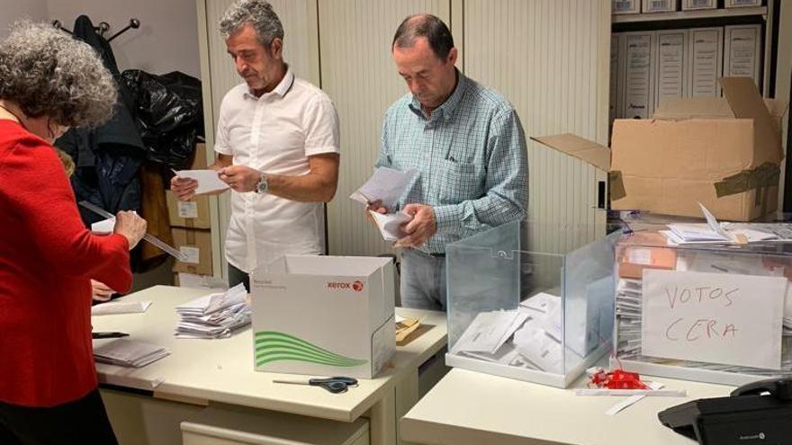 Recuento definitivo de votos esta mañana en Palma.