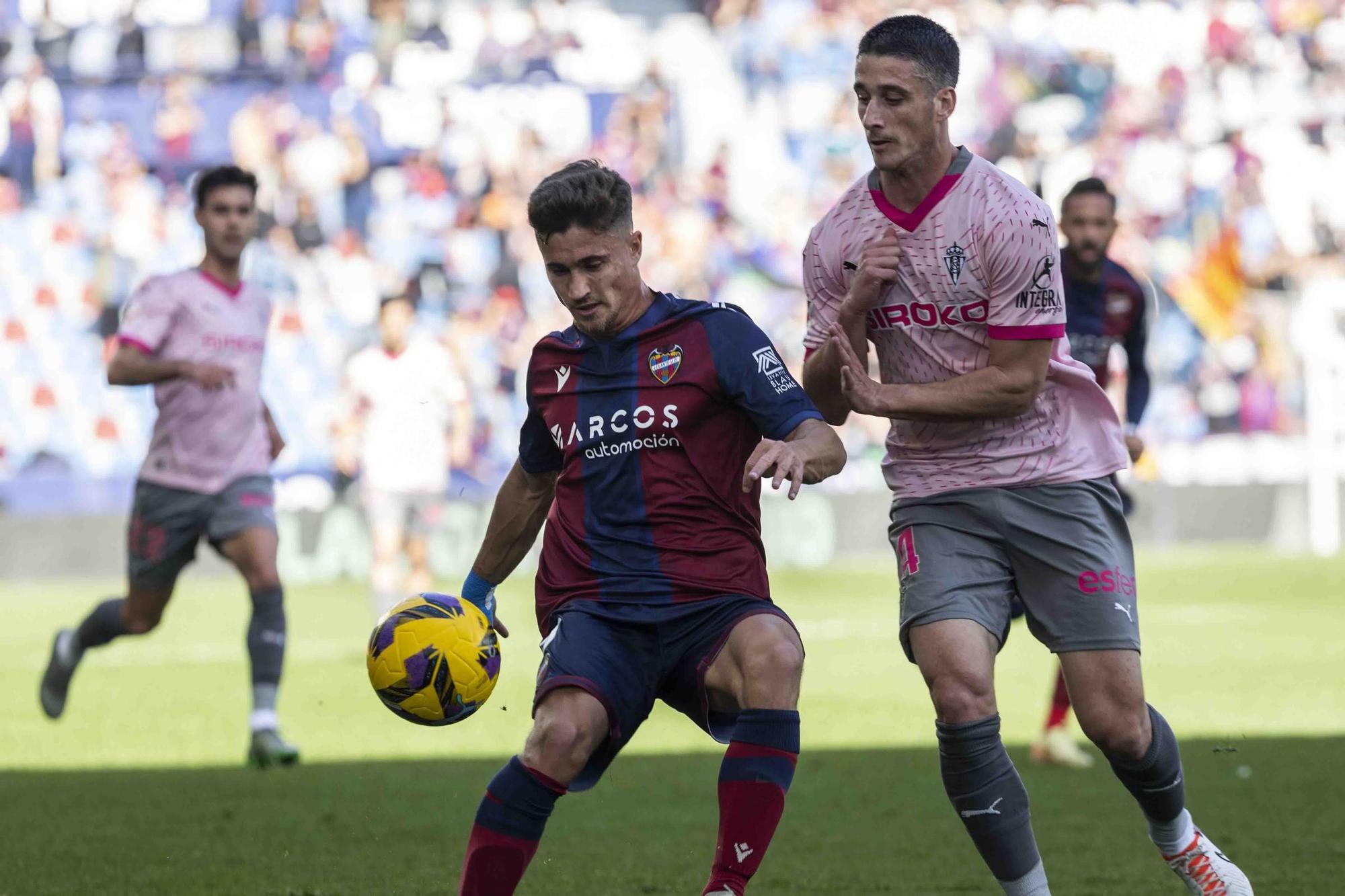 Partido Levante - Sporting de Gijón