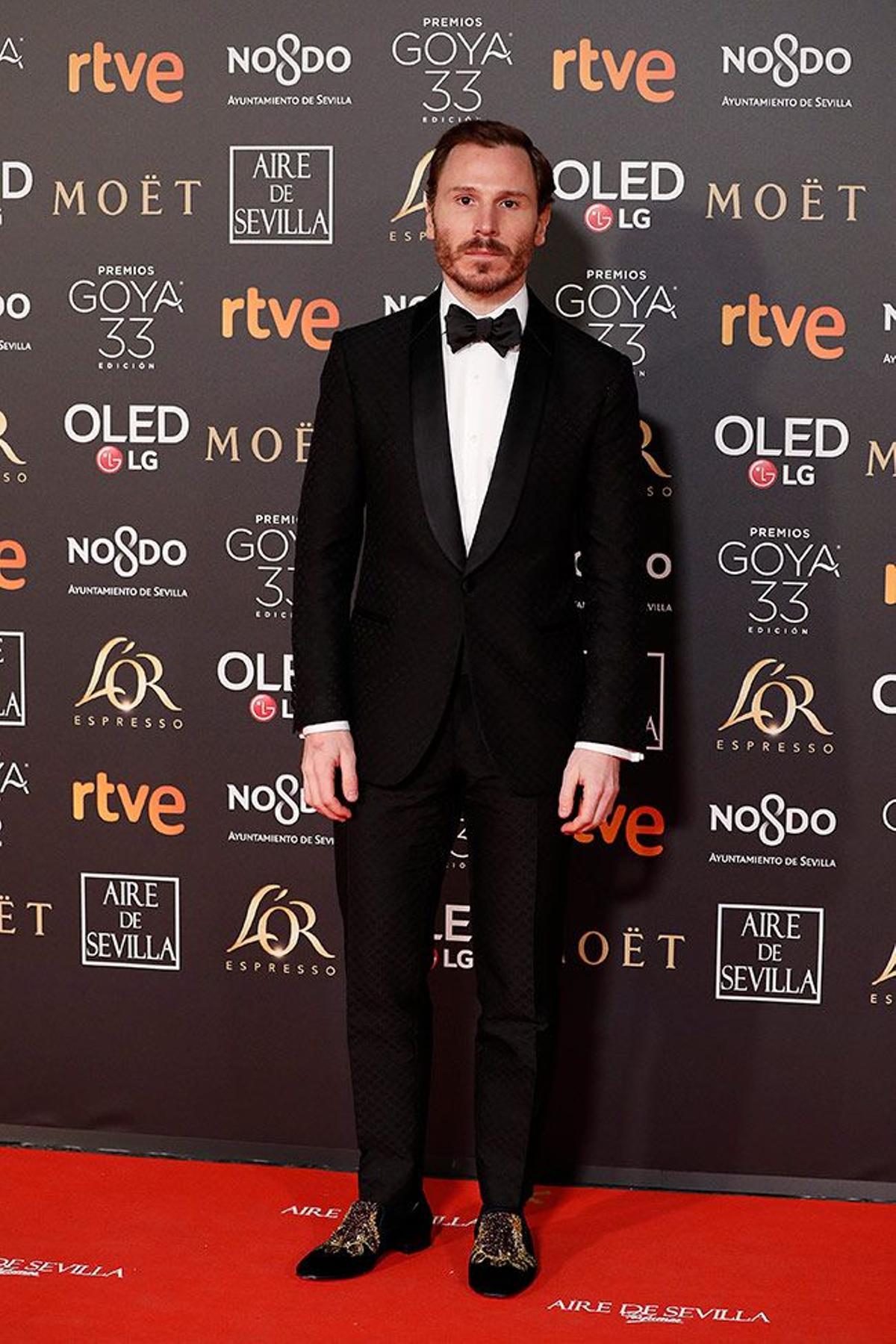 Premios Goya 2019, Rubén Ochandiano