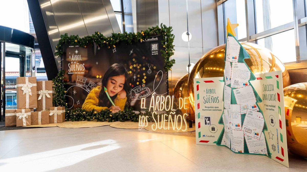 El árbol de los sueños, una iniciativa de CaixaBank.