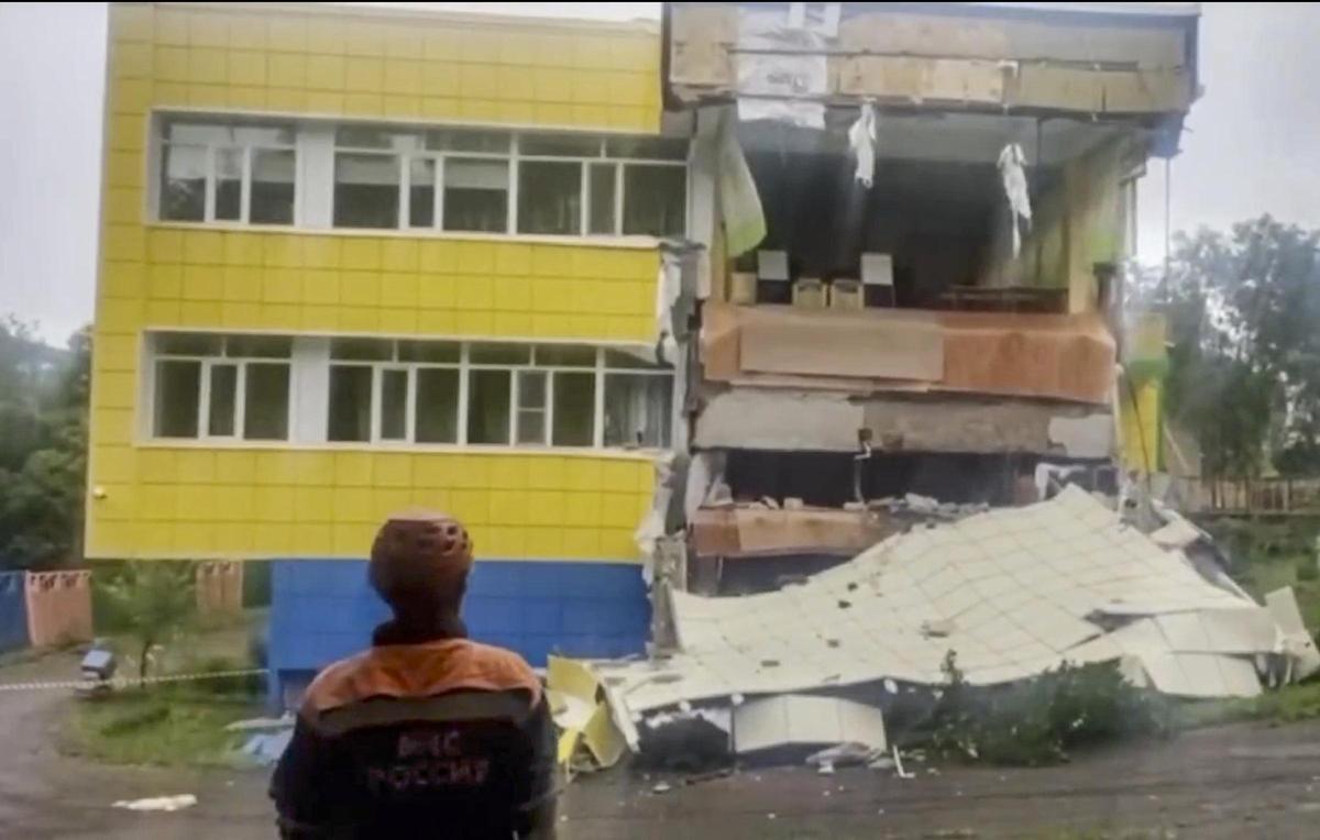 Terremoto en Rusia.