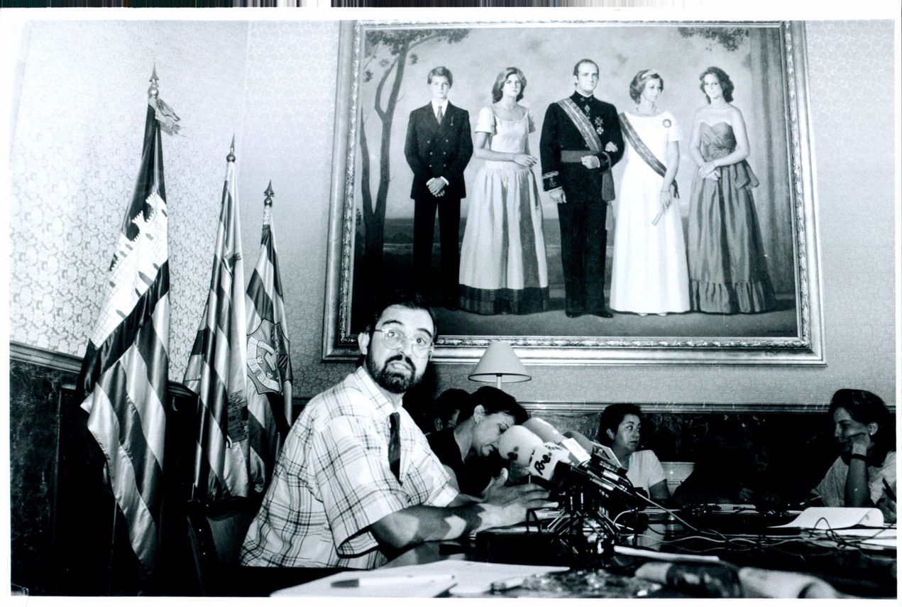 Los momentos de la vida política de Pere Sampol