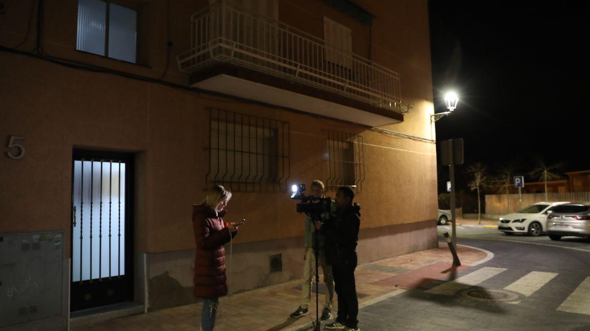Un hombre mata a su mujer y se suicida en Madrid.