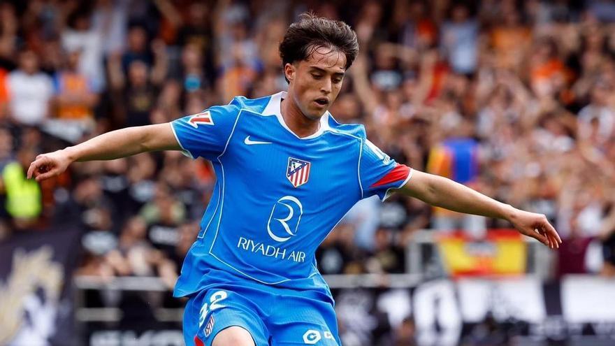 Javier Boñar, lateral dret del filial de l'Atlètic, serà blanc-i-vermell