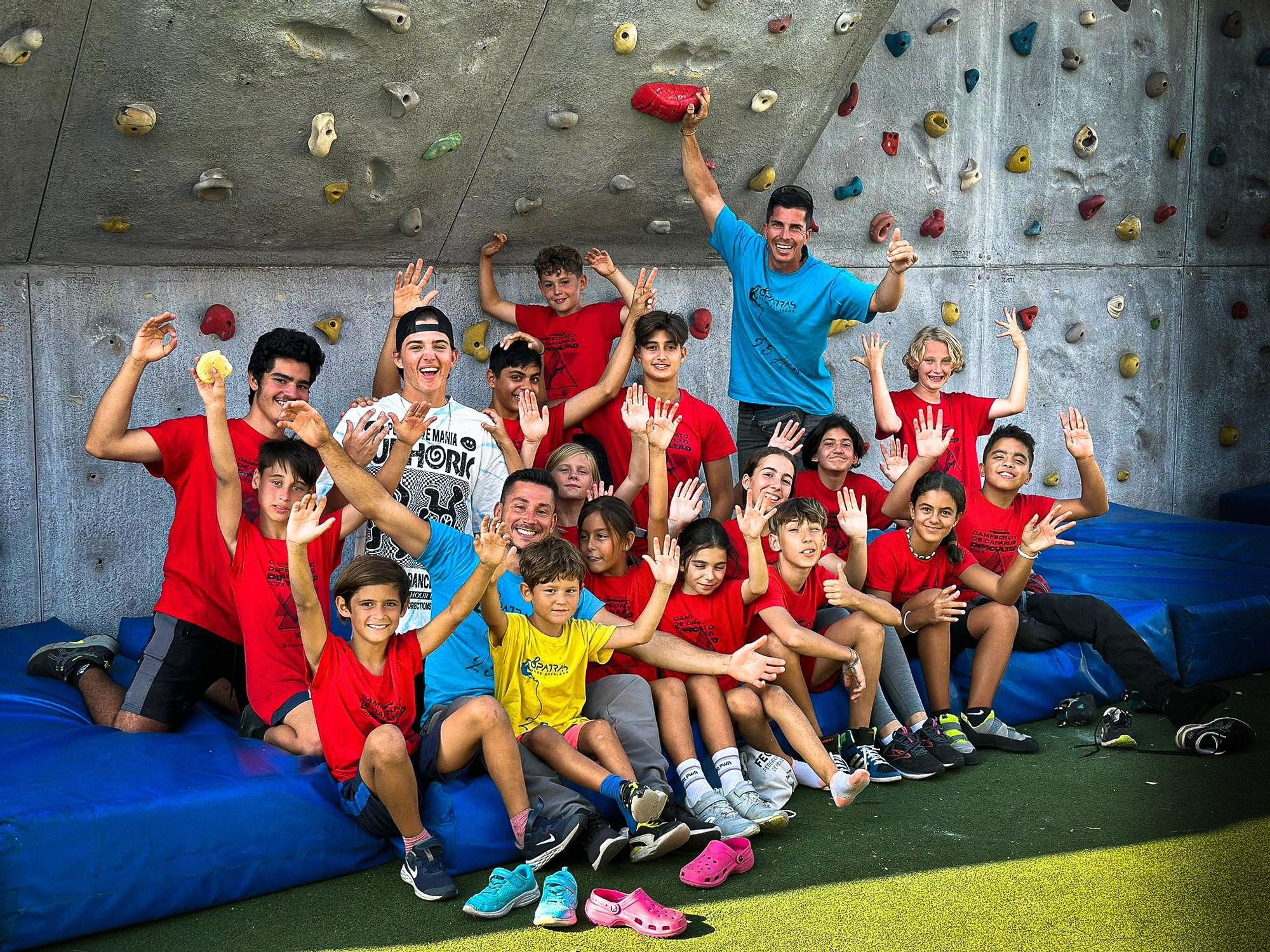 Club de Escalada To'patrás